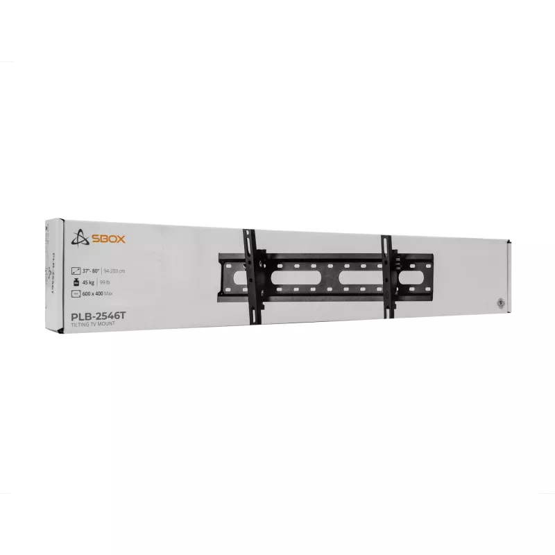 Houder SBOX PLB-2546T-2 voor 37–80 inch displays, 45 kg capaciteit, 600×400 mm VESA