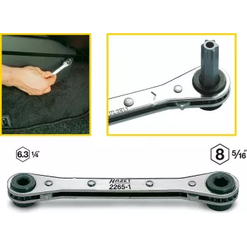 Hazet bit-omschakelratel 2265-1 (2265-1)
