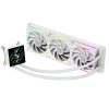 Gamemax | CPU-vloeistofkoeler | HAILSTORM 360 LCD | wit