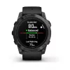 Garmin EPIX PRO g2 51 mm Sapphire Carbon Gray DLC titanium zwart