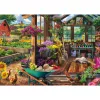 Jeff Haynie: Tuinhuis, puzzel 1000 stukjes
