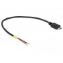 USB-kabel DeLOCK 85541 Micro-USB B 0,2 m zwart