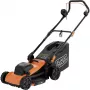 Elektrische grasmaaier 1400W BEMWP340 BLACK+DECKER