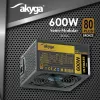Akyga Ultimate AK-U4-600 ATX-voeding 600 W, 80 PLUS Bronze, actieve PFC, 120mm-ventilator