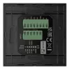 AUDAC WP225/B Wandpaneel, XLR-microfoon + 3,5-mm jackbus, Bluetooth, zwart