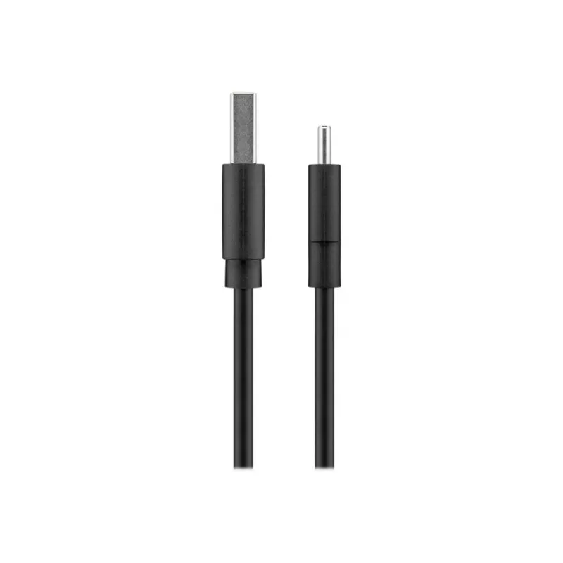 Goobay | USB-C laad- en synchronisatiekabel (USB-A > USB-C) | 38675 | zwart | RJ-45 | RJ-45 90°
