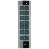 Satel PK-01 toegangscontrolelezer basis toegangscontrolelezer zwart, grijs