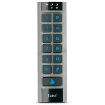 Satel PK-01 toegangscontrolelezer basis toegangscontrolelezer zwart, grijs
