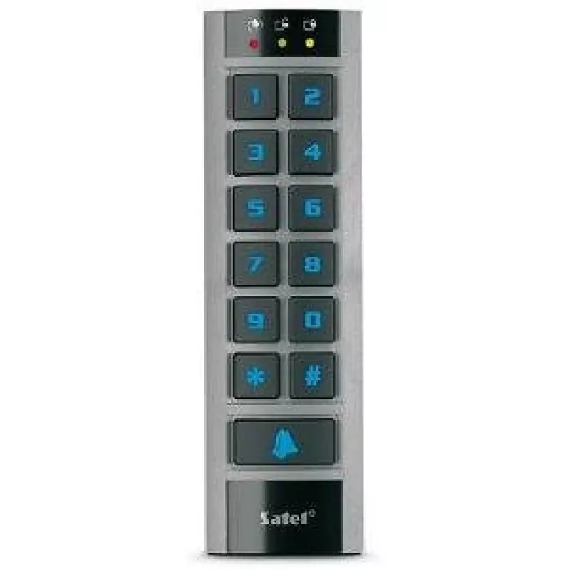 Satel PK-01 toegangscontrolelezer basis toegangscontrolelezer zwart, grijs