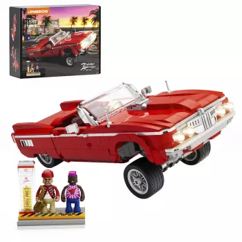 Low Rider - Big Rood, constructiespeelgoed