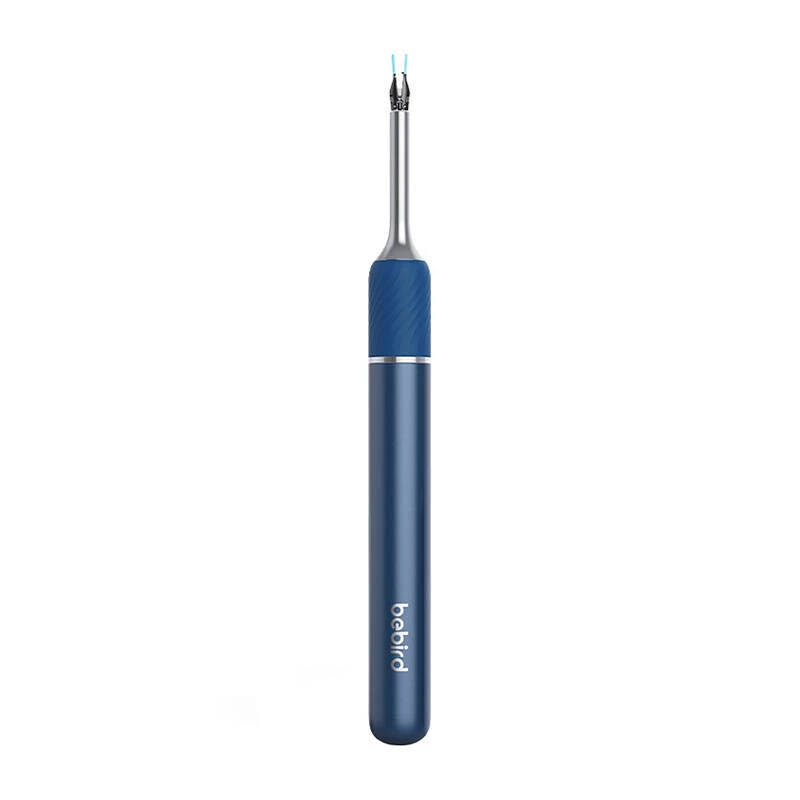 Visuele oorreiniger Bebird Note 5 blauw met 1080P HD-camera