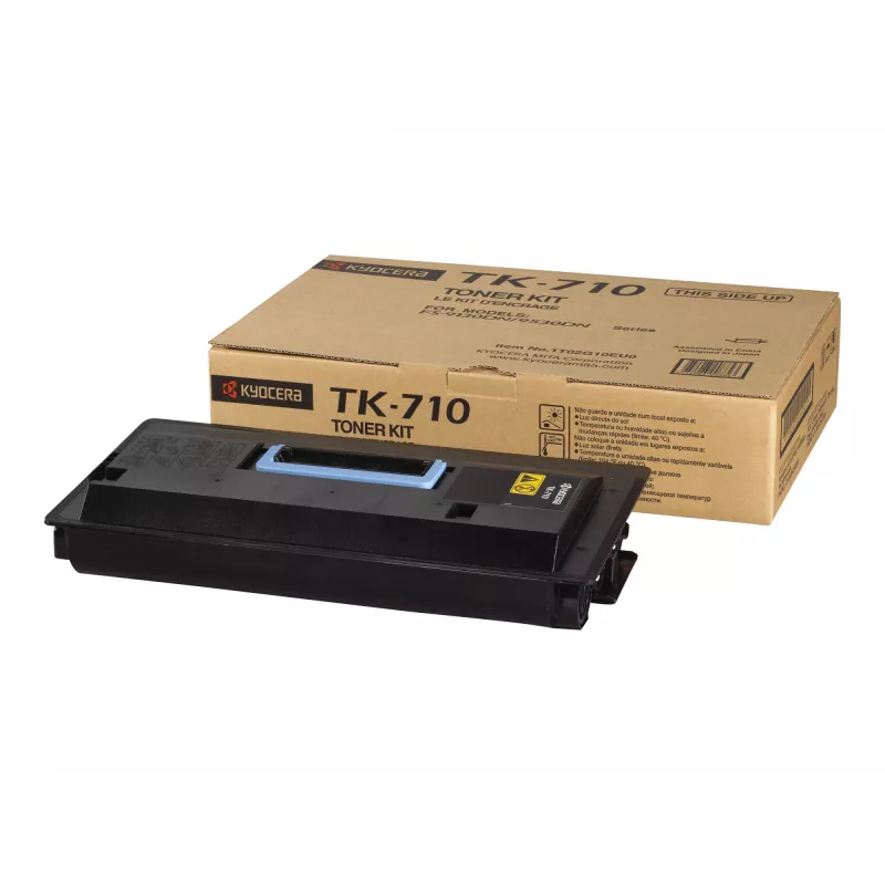 KYOCERA TK-710 tonerpatroon origineel zwart