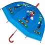 Paraplu (handmatig) Kids Euroswan Super Mario — transparant doek, kindermaat