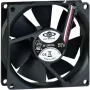 Inter-Tech 88885181 computerkoelingscomponent behuizingsventilator 8 cm zwart (88885181)