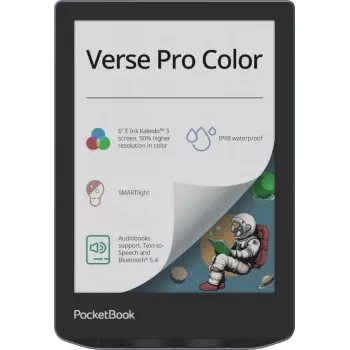 PocketBook Verse Pro Color e-bookreader 6 E Ink Kaleido 3 16 GB Wi-Fi Stormy Sea (PB634K3-1-WW)