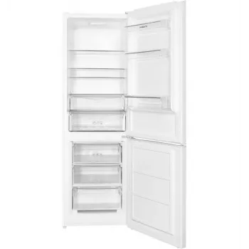 Koelkast met vriesvak onder MPM MPM-323-KB-46 — 324 L, wit, 1850×600×600 mm, energie-efficiëntieklasse E