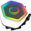 Cooler Master MasterLiquid 360 Core II White processorkoelvloeistofset 4,72 (12 cm) 1 st.