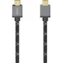 Hama 00205239 HDMI-kabel 2 m HDMI type A (standaard) zwart, grijs