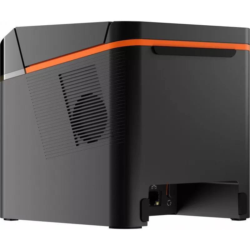 SUNMI C04020020 bonprinter 80 mm Kitchen Cloud Printer, thermisch, met snijmes, USB-C, Bluetooth, Ethernet, Wi-Fi, zwart