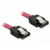 SATA-kabel DeLOCK 82677 0,5m rood