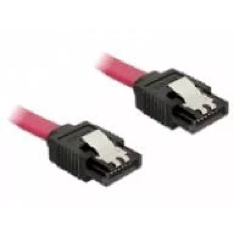 SATA-kabel DeLOCK 82677 0,5m rood