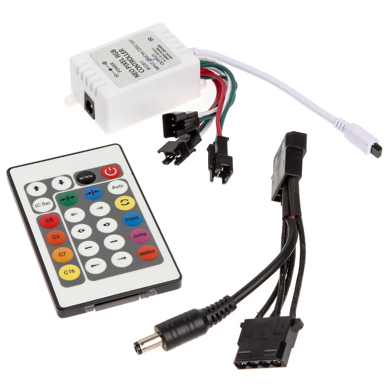 Lamptron FlexLight Multi programmeerbare ledstrips-set, infraroodafstandsbediening