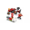 LEGO constructiespeelgoedset Sonic the Hedgehog 77005 Knuckles vs Dr Eggman Egg Crusher Mech, 350 onderdelen, leeftijd 8+