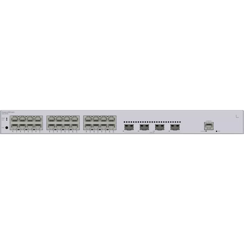 HUAWEI eKit S220 Series S220-24T4X Managed L2 Gigabit Ethernet (10/100/1000) 1U grijs