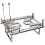 Streacom Benchtable BC1 Mini V2 titanium — compacte benchtable met ATX-compatibiliteit