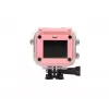 Digitale kindersportcamera Extralink H18 roze – IP68, 1080p, 2-inch scherm