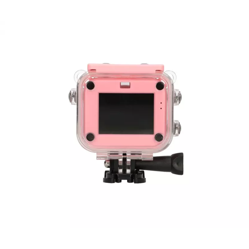 Digitale kindersportcamera Extralink H18 roze – IP68, 1080p, 2-inch scherm