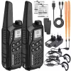 Walkietalkie Baofeng BF-T25E zwart, 2 stuks