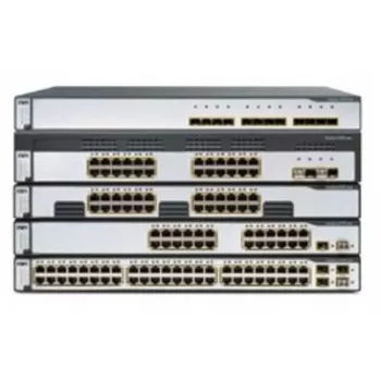 Cisco Catalyst 3750 48-poortsswitch WS-C3750-48TS-E-RFB Layer 3