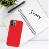 Fixed Story | rugdeksel | Apple | iPhone 16 Plus | gerubberd | rood