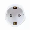 Gembird A-AC-EUFUKM-01 AC-netadapter, EU-Schuko-stopcontact naar UK-stekker, 13 A