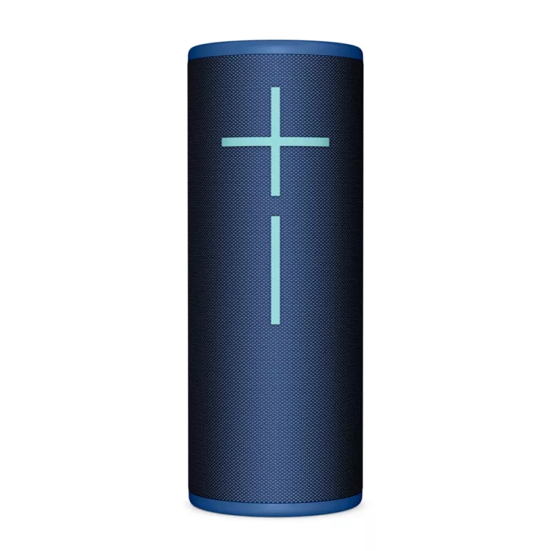 Logitech Ultimate Ears MEGABOOM 4 - luidspreker - draagbaar - draadloos - Bluetooth - app-bediening - kobaltblauw (984-001991)