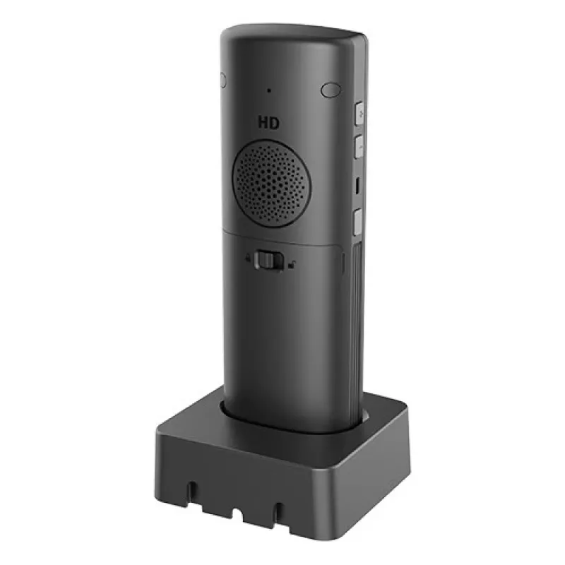 IP-mobiele telefoon Grandstream Networks WP825 antraciet 2 lijnen LCD Wi-Fi