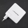 Qoltec GaN-oplader FAST 108W | 5-20V | 3-4.7A | USB C | wit