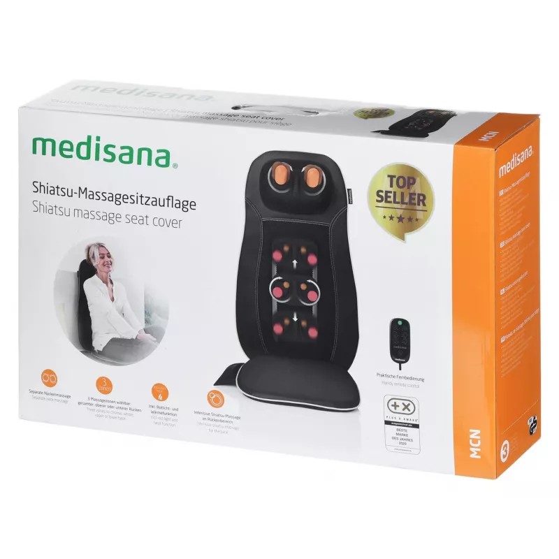 Massageapparaat Medisana MCN zwart