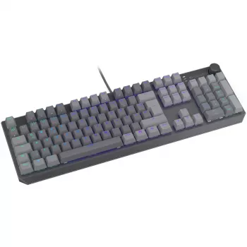 Thock V2, gaming toetsenbord grijs, DE-layout, ENDORFY Red