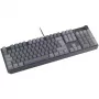 Thock V2, gaming toetsenbord grijs, DE-layout, ENDORFY Red