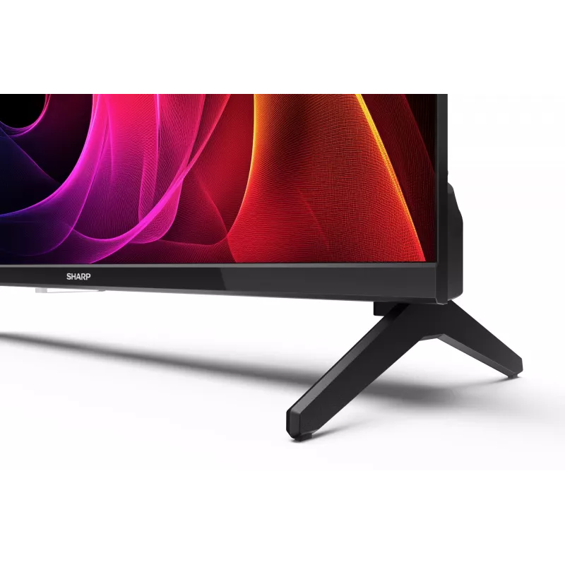 Sharp 24HA1205E TV 61 cm (24) HD Zwart