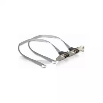 Slotbeugel 2 x COM-poort DeLOCK 41791