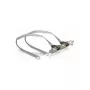 Slotbeugel 2 x COM-poort DeLOCK 41791