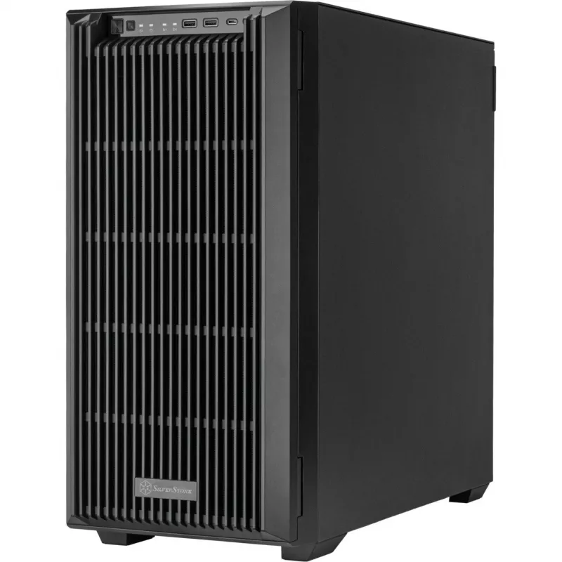 SilverStone SST-CS383 zwarte NAS-behuizing (SST-CS383)