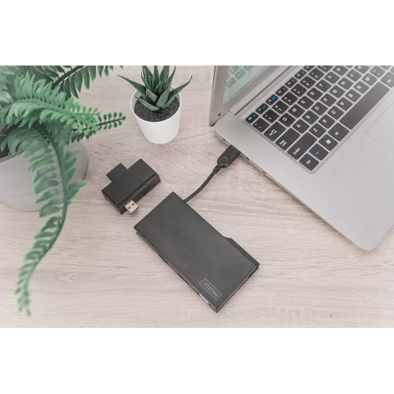 Digitus universeel dockingstation, USB 3.0, travel