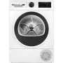 Wasmachine droger Bosch WQG2450ISN voorlader 9 kg, energie-efficiëntieklasse D