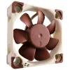Noctua NF-A4x10 5V 40 mm behuizingsventilator, 40x40x10 mm, 5 V, 4500 RPM, 17,9 dB, SSO2, beige/bruin