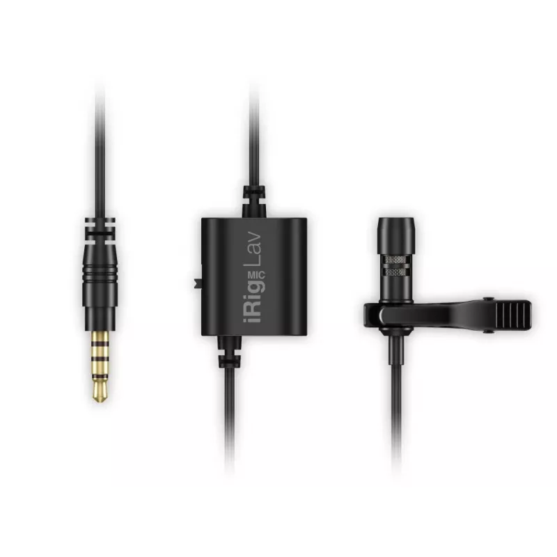 IK Multimedia iRig Mic Lav 2-pack – microfoonkit