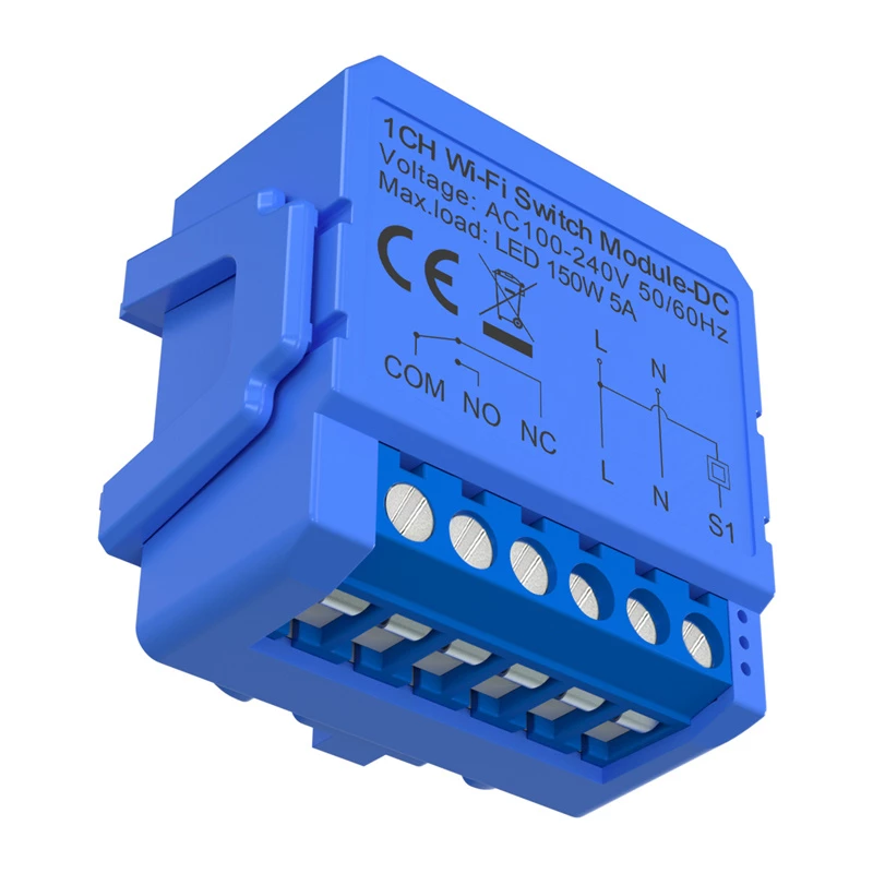 WiFi-schakelaar Avatto WSM16-DC-1 1-kanaals droogcontact DC